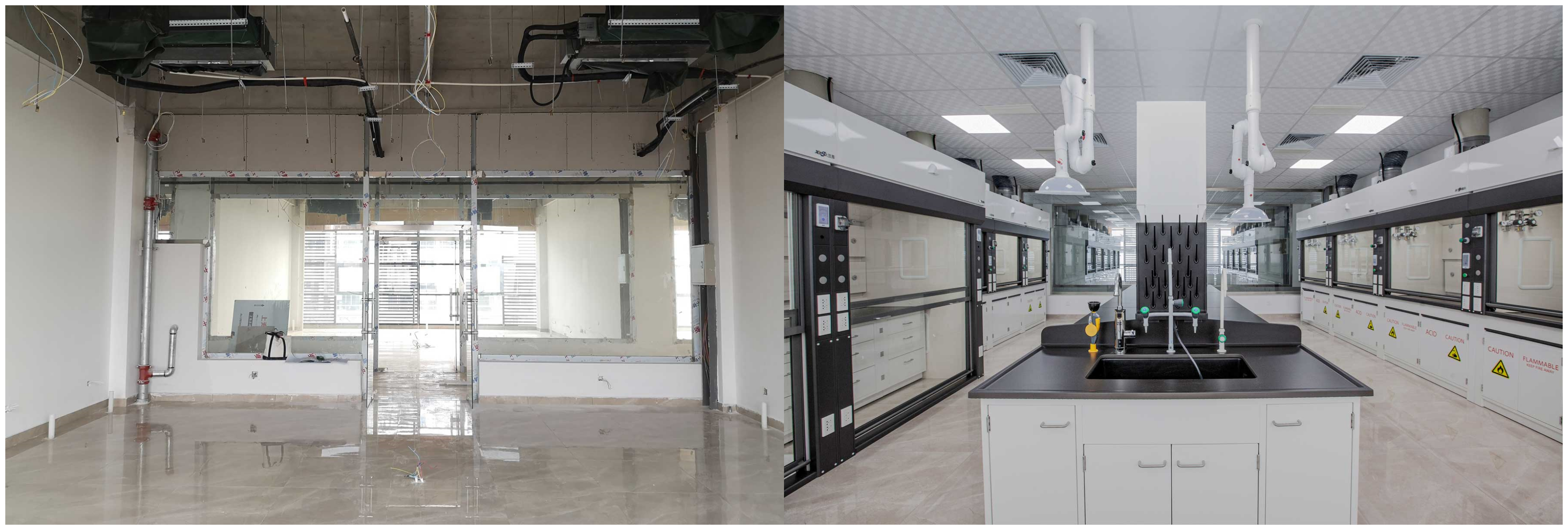 实验室换新专家